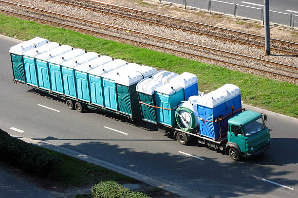 Best Porta potty delivery and setup  in West Sharyland, TX